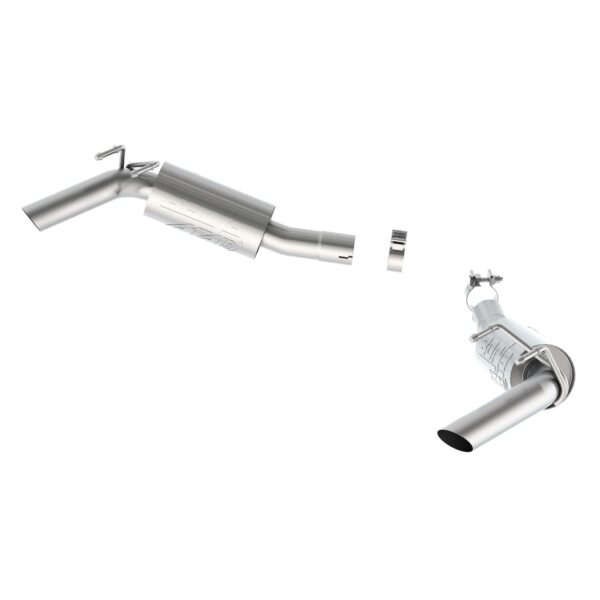 2014-2015 Chevrolet Camaro SS Axle-Back Exhaust System ATAK