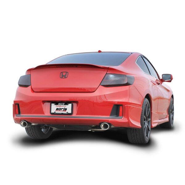2013-2017 Honda Accord Axle-Back Exhaust System S-Type