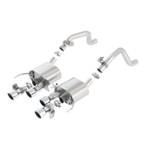 2014-2019 Chevrolet Corvette Stingray C7 Axle-Back Exhaust System ATAK