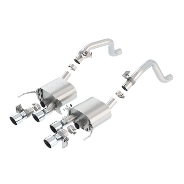 2014-2019 Chevrolet Corvette Stingray C7 Axle-Back Exhaust System ATAK