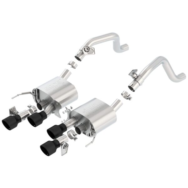 2014-2019 Chevrolet Corvette Stingray C7 Axle-Back Exhaust System ATAK