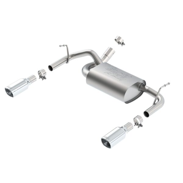 2012-2018 Jeep Wrangler JK/ JKU Axle-Back Exhaust System ATAK