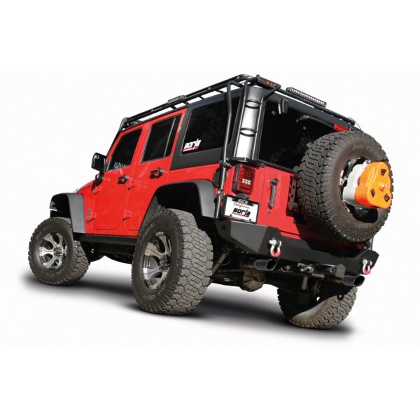 2012-2018 Jeep Wrangler JK/ JKU Axle-Back Exhaust System ATAK