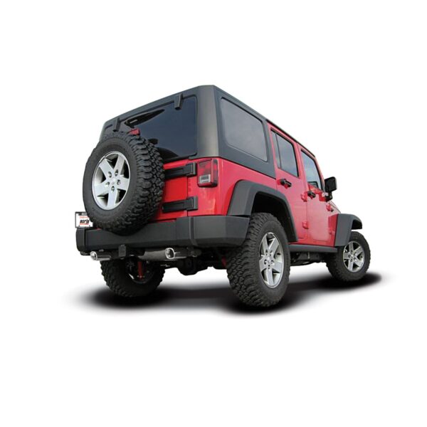 2012-2018 Jeep Wrangler JK/ JKU Axle-Back Exhaust System ATAK