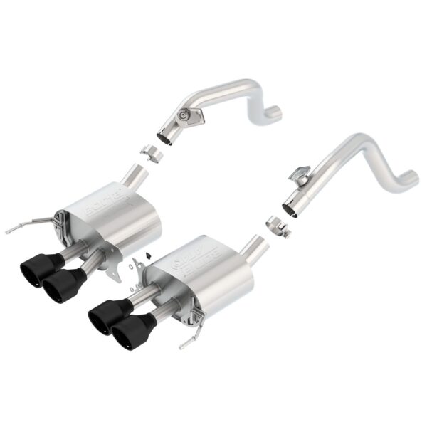 2014-2019 Chevrolet Corvette Stingray C7 Axle-Back Exhaust System ATAK