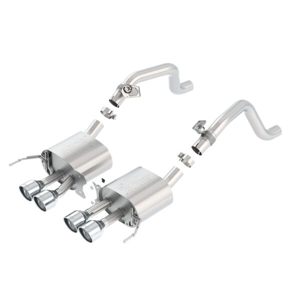 2014-2019 Chevrolet Corvette Stingray C7 Axle-Back Exhaust System ATAK