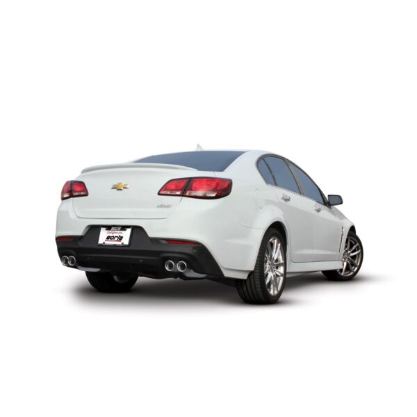 Axle-Back Exhaust System - Touring
