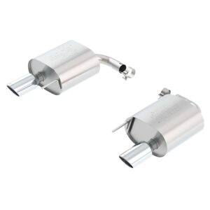 2015-2021 Ford Mustang 2.3L EcoBoost/ 3.7L V6 Axle-Back Exhaust System ATAK