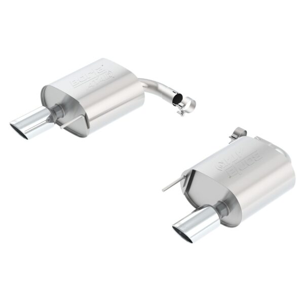2015-2021 Ford Mustang 2.3L EcoBoost/ 3.7L V6 Axle-Back Exhaust System ATAK