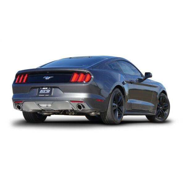 2015-2021 Ford Mustang 2.3L EcoBoost/ 3.7L V6 Axle-Back Exhaust System ATAK
