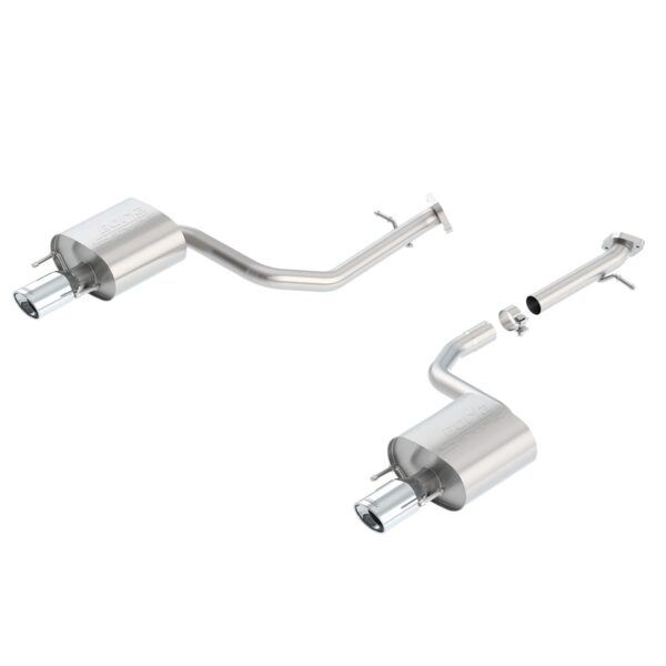 2014-2024 Lexus IS 250/ IS 350/ IS 350 F Sport Axle-Back Exhaust System S-Type
