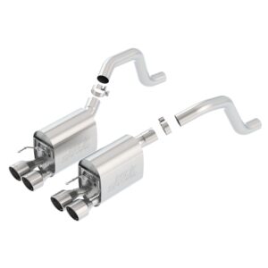 C6 Corvette Z06/ C6 Corvette ZR1 2006-2013 Axle-Back Exhaust System S-Type II