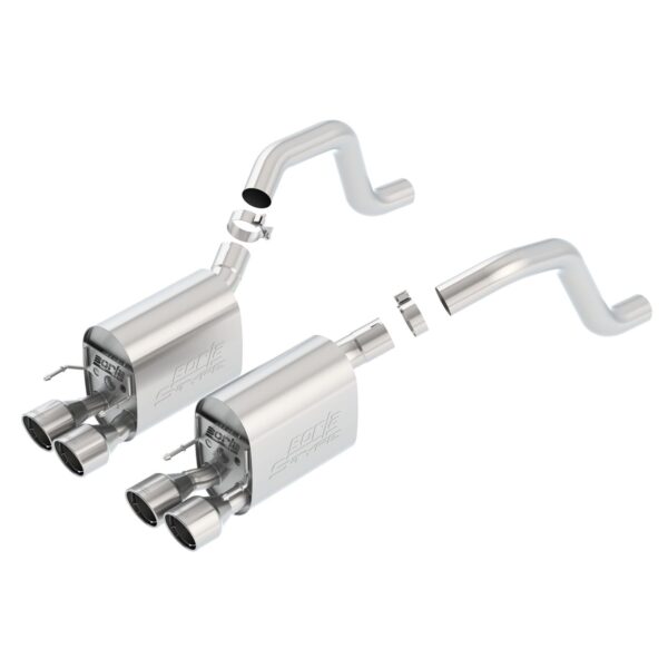 C6 Corvette Z06/ C6 Corvette ZR1 2006-2013 Axle-Back Exhaust System S-Type II