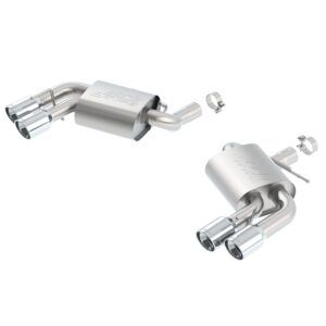 2016-2023 Chevrolet Camaro SS With Dual Tips Axle-Back Exhaust System S-Type