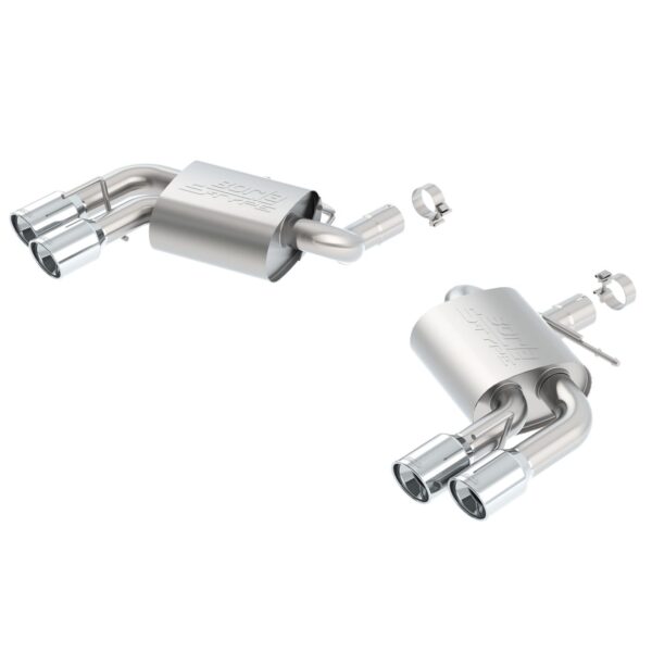 2016-2023 Chevrolet Camaro SS With Dual Tips Axle-Back Exhaust System S-Type