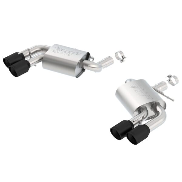 2016-2023 Chevrolet Camaro SS With Dual Tips Axle-Back Exhaust System S-Type