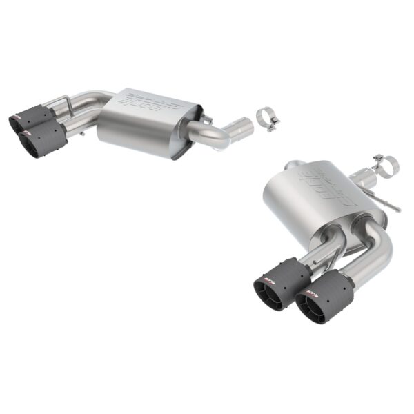 2016-2023 Chevrolet Camaro SS With Dual Tips Axle-Back Exhaust System S-Type
