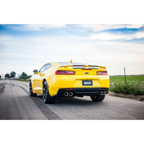 2016-2023 Chevrolet Camaro SS With Dual Tips Axle-Back Exhaust System S-Type