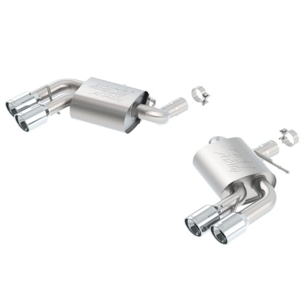 2016-2023 Chevrolet Camaro SS With Dual Tips Axle-Back Exhaust System ATAK