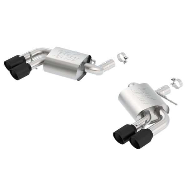 2016-2023 Chevrolet Camaro SS With Dual Tips Axle-Back Exhaust System ATAK