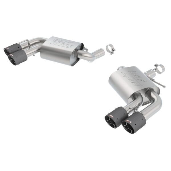 2016-2023 Chevrolet Camaro SS With Dual Mode Exhaust (NPP) Axle-Back Exhaust System ATAK