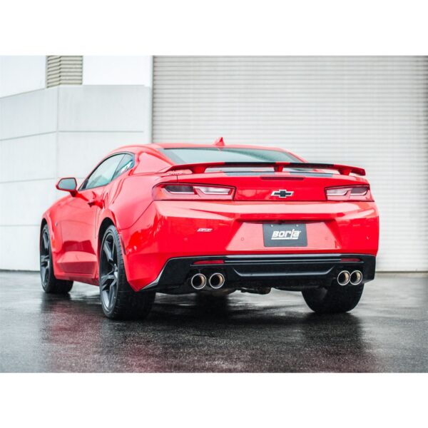 2016-2023 Chevrolet Camaro SS With Dual Tips Axle-Back Exhaust System ATAK
