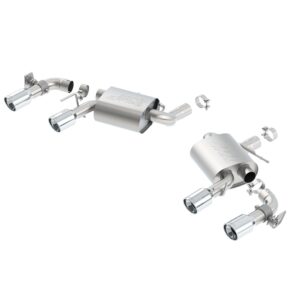 2016-2023 Chevrolet Camaro SS With Dual Mode Exhaust (NPP) Axle-Back Exhaust System S-Type