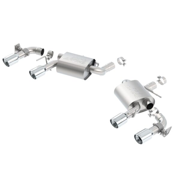 2016-2023 Chevrolet Camaro SS With Dual Mode Exhaust (NPP) Axle-Back Exhaust System S-Type