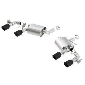 2016-2023 Chevrolet Camaro SS With Dual Mode Exhaust (NPP) Axle-Back Exhaust System S-Type
