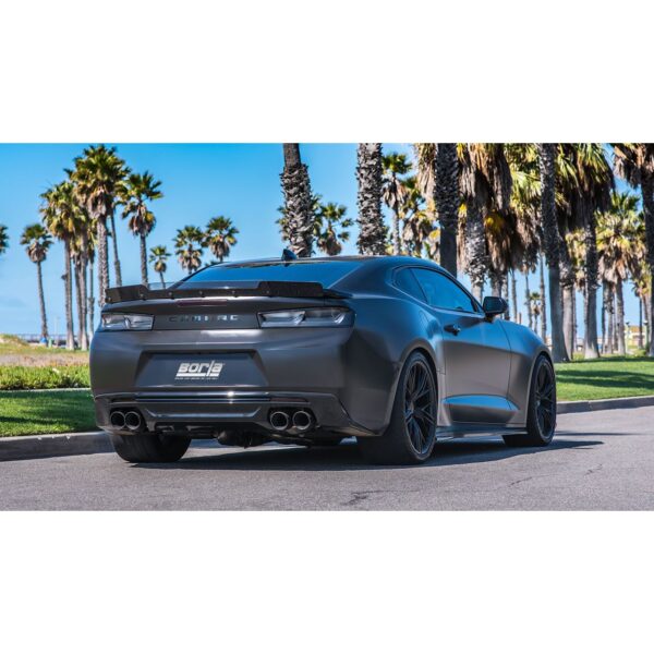 2016-2023 Chevrolet Camaro SS With Dual Mode Exhaust (NPP) Axle-Back Exhaust System S-Type