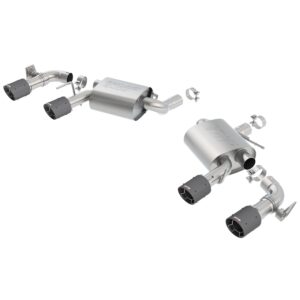 2016-2023 Chevrolet Camaro SS With Dual Mode Exhaust (NPP) Axle-Back Exhaust System S-Type