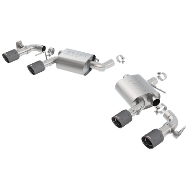 2016-2023 Chevrolet Camaro SS With Dual Mode Exhaust (NPP) Axle-Back Exhaust System S-Type