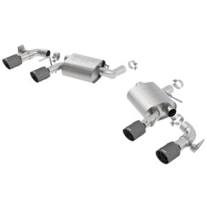 2016-2023 Chevrolet Camaro SS With Dual Mode Exhaust (NPP) Axle-Back Exhaust System S-Type