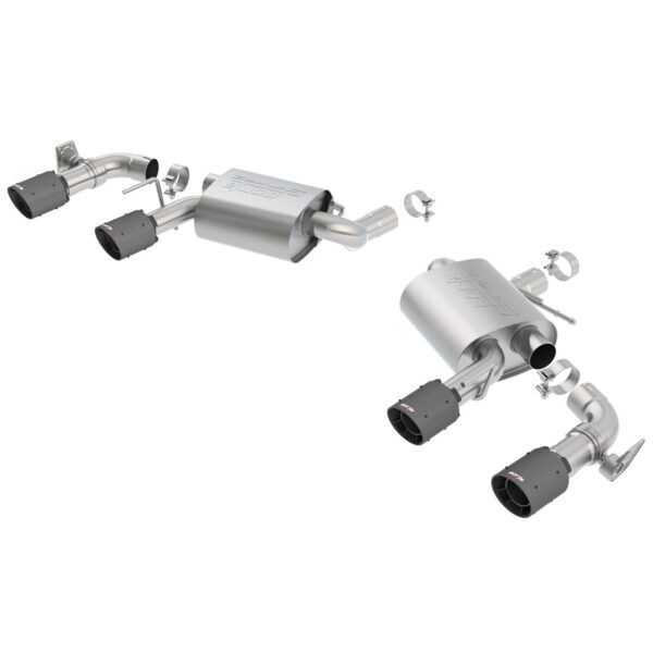 2016-2023 Chevrolet Camaro SS With Dual Mode Exhaust (NPP) Axle-Back Exhaust System S-Type