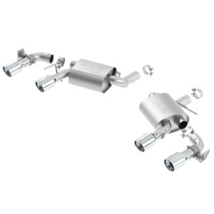 2016-2023 Chevrolet Camaro SS With Dual Mode Exhaust (NPP) Axle-Back Exhaust System ATAK