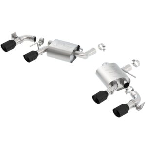 2016-2023 Chevrolet Camaro SS With Dual Mode Exhaust (NPP) Axle-Back Exhaust System ATAK