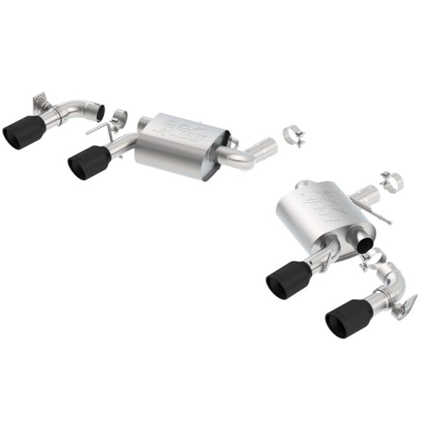 2016-2023 Chevrolet Camaro SS With Dual Mode Exhaust (NPP) Axle-Back Exhaust System ATAK