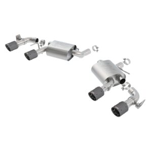 2016-2023 Chevrolet Camaro SS With Dual Mode Exhaust (NPP) Axle-Back Exhaust System ATAK