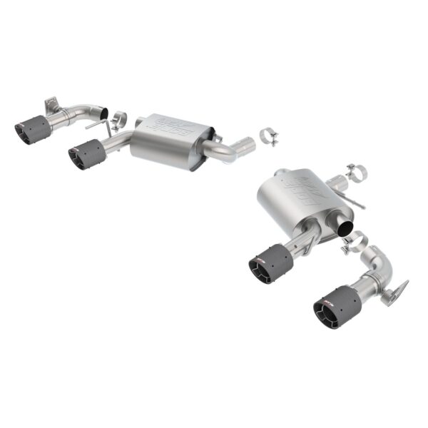 2016-2023 Chevrolet Camaro SS With Dual Mode Exhaust (NPP) Axle-Back Exhaust System ATAK