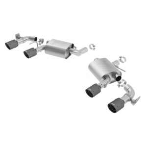 2016-2023 Chevrolet Camaro SS With Dual Mode Exhaust (NPP) Axle-Back Exhaust System ATAK