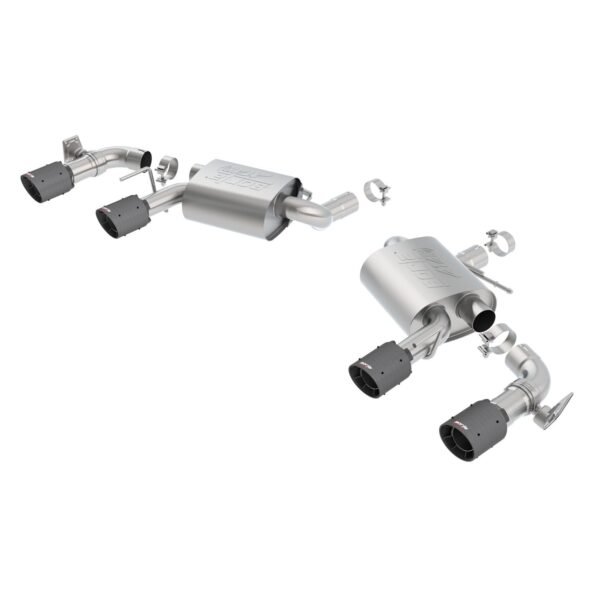 2016-2023 Chevrolet Camaro SS With Dual Mode Exhaust (NPP) Axle-Back Exhaust System ATAK
