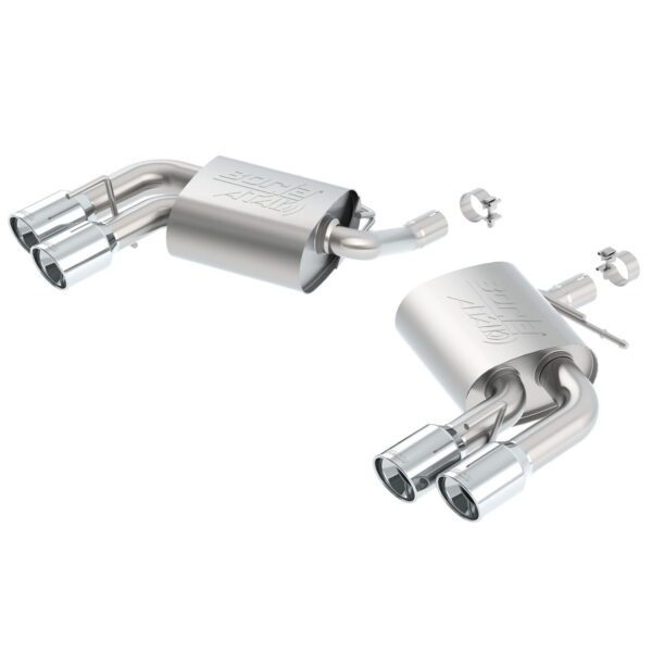 2016-2023 Chevrolet Camaro LT 3.6L V6 Axle-Back Exhaust System ATAK