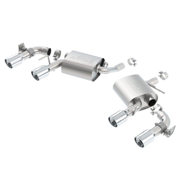 2016-2023 Chevrolet Camaro 3.6L V6 Axle-Back Exhaust System S-Type