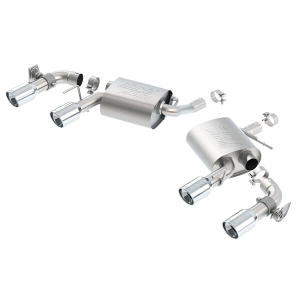 2016-2023 Chevrolet Camaro 3.6L V6 Axle-Back Exhaust System ATAK