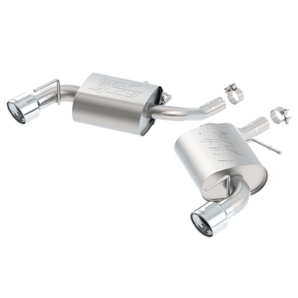 2016-2023 Chevrolet Camaro 2.0L Turbo Axle-Back Exhaust System ATAK