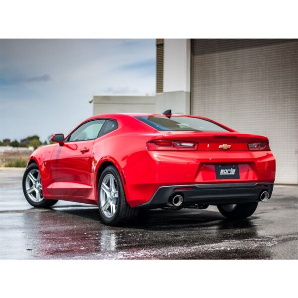 2016-2023 Chevrolet Camaro 2.0L Turbo Axle-Back Exhaust System ATAK