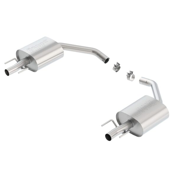 Axle-Back Exhaust System - S-Type