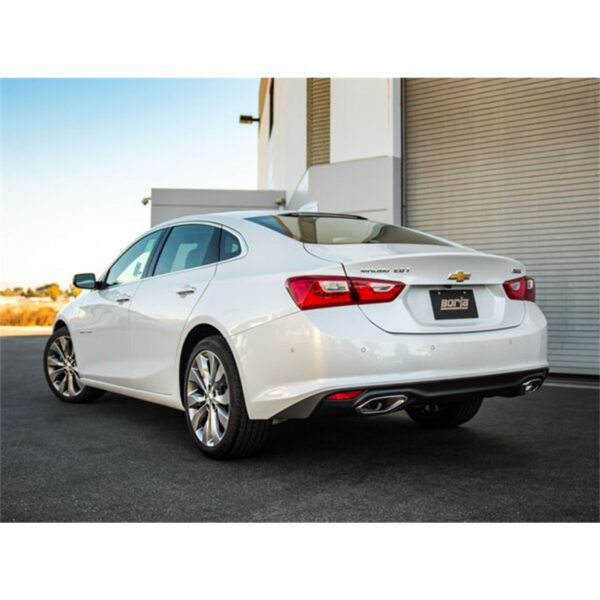 Axle-Back Exhaust System - S-Type