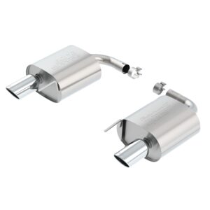 2015-2021 Ford Mustang 2.3L EcoBoost/ 2015-2017 3.7L V6 Axle-Back Exhaust System S-Type