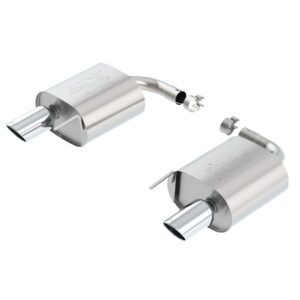 2015-2021 Ford Mustang 2.3L EcoBoost/ 2015-2017 3.7L V6 Axle-Back Exhaust System ATAK